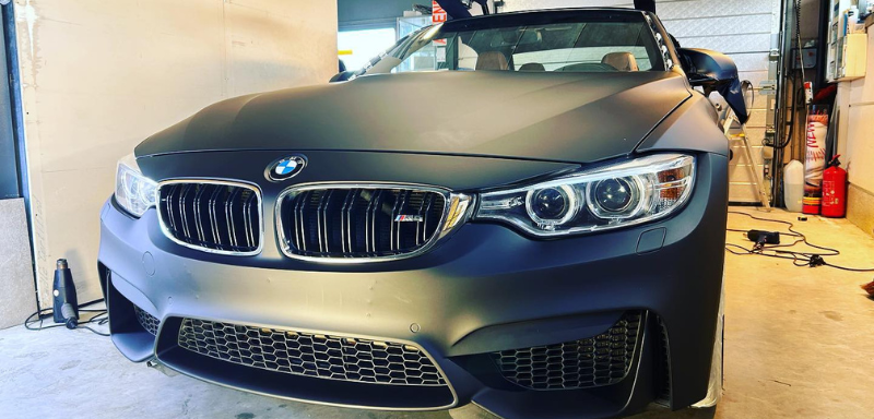Covering BMW