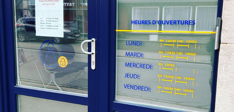 Stickers de porte